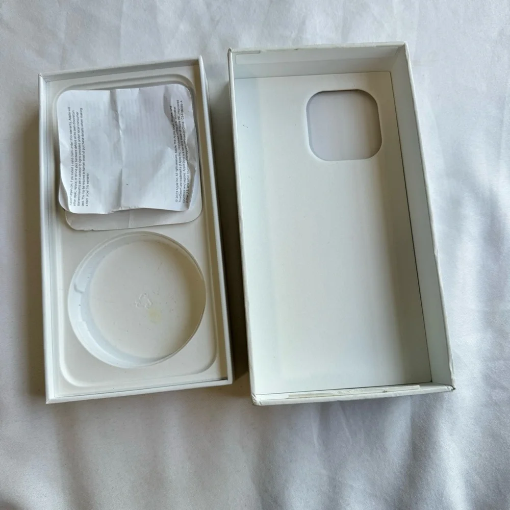 Apple A2849‎ iPhone 15 Pro MAX Black Titanium 256GB, Empty Box ONLY